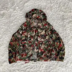 スイス軍迷彩柄ミリタリージャケットアルペンカモフラ軍物