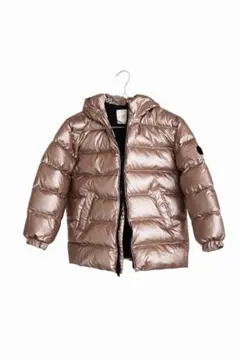 GAP メタリックピンク ダウンコート