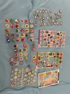 シールまとめ売り　ポケモン　ちいかわ