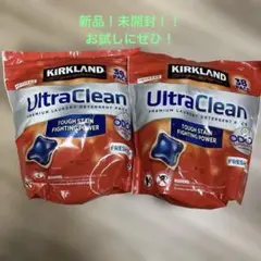 コストコ KIRKLAND UltraClean 洗濯洗剤38粒×2パックのサムネイル