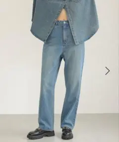 【匿名配送】レプシィム セミフレアデニムパンツ　Mサイズ