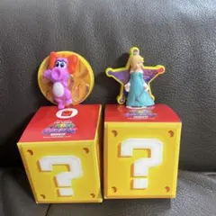 スーパーマリオ ギャラクシー 映画 ハッピーセット キャサリン ロゼッタ 2点