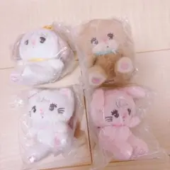 mikko charactersぬいぐるみ コンプリートセット