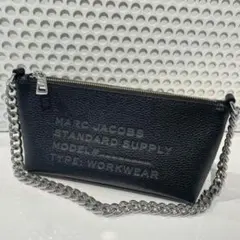 新品Marc Jacobs チェーンリスレット/ポーチ