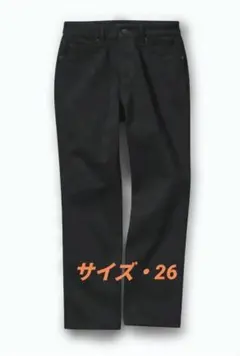 ストレート カジュアルパンツ