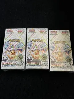 テラスタルフェス　3Box シュリンク付