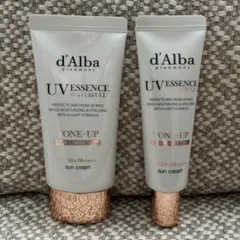 ✴︎新品未使用✴︎ダルバ2本(50ml＋20ml)化粧下地　ピンク