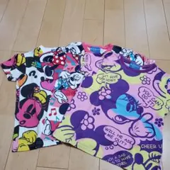 ディズニーリゾートTシャツ 110cm ３枚セット