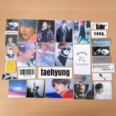 BTS V フォトカードセット