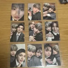 &TEAM 月狼 トレカ ソロジャケ ユニット ケミ ハルア HARUA