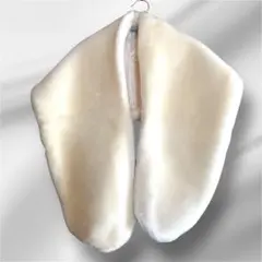 【和装用 白ファーショール】高級白ファーケープ フォーマル 成人式 結婚式