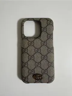 GUCCI GGスプリーム iPhoneケース バンド付き iPhoneXR - メルカリ