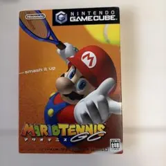 マリオテニスGC ゲームキューブ
