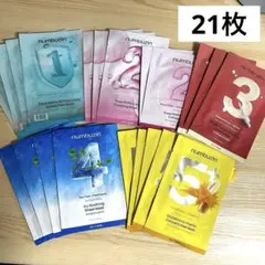numbuzin シートマスク 1〜5 計21枚セット