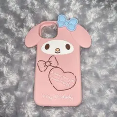 マイメロディスマホケース ピンク iPhone13.14.15