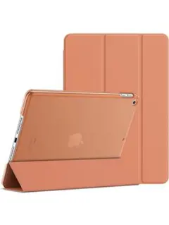 iPad 10.2 (2021/2020/2019) ケース　オレンジ　三つ折り