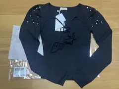 新品未使用タグ付き リゼクシー ニット