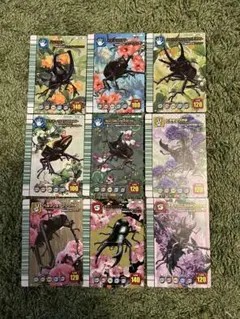 PSA10 ムシキング 黒バーコード 5周年 コレクションカード 第1弾 2025