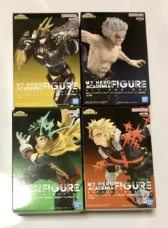 僕のヒーローアカデミア フィギュア　GiGO限定　4種セット