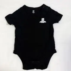 baby GAP 黒ロンパース 0-3ヶ月