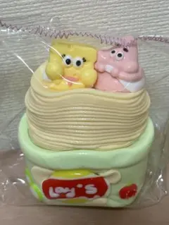 【訳あり商品】スポンジボブとパトリック スクイーズ 捏捏