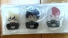 ヒロアカ　アクリルスタンド　3個セット