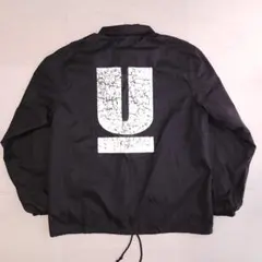 UNDERCOVER アンダーカバー コーチジャケット 黒ブラックのサムネイル