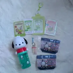 けろっぴ＆ポチャッコ はぴだんぶい セット