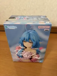 ホロライブ Relax time 雪花ラミィ フィギュア