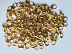 90個　16x8mm カニカン 留め具 大容量 ハンドメイド素材