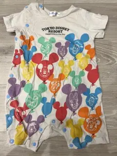 東京ディズニーリゾート ベビー ロンパース スタイのセット