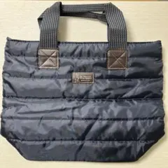 【新品未使用】ピーターラビット ネイビー キルティング トートバッグ