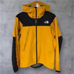 THE NORTH FACE マウンテンパーカー イエロー/ブラック M