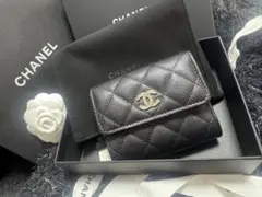 CHANEL26S新作 グリーン クロコダイル 財布 - メルカリ