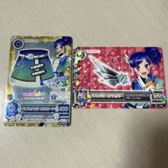 アイカツ 霧矢あおい パイロットガールスカート パイロットガールアクセサリー