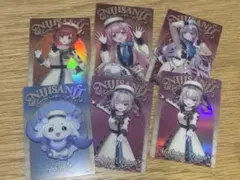 にじさんじ　ウエハース