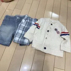 baby GAP 半ズボン 短パン ハーフパンツ カーディガン