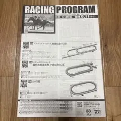 【競馬】レーシングプログラム　2024年8月11日