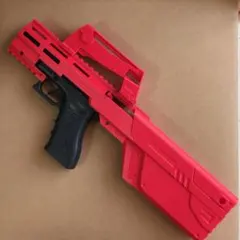 SMC90Cレールガン風バージョン グロック17用のカービンキット - メルカリ