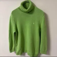 90s POLO RALPH LAUREN コットン ニット セーター 古着