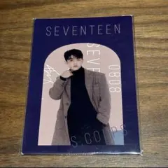 【新品未使用】SEVENTEEN S.COUPS クリアシートポストカード