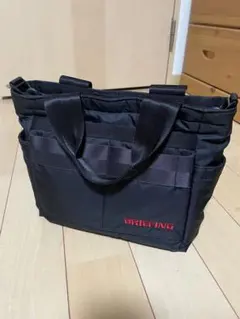 美品！ブリーフィングBRIEFING トートバッグ ブラック