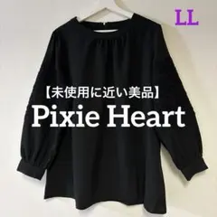 Pixie Heart ピクシーハート豪華刺繍レース&ビジューブラウスLL