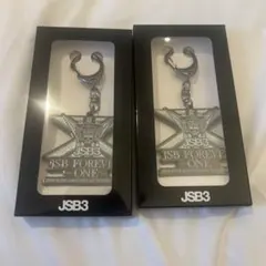 未開封 三代目JSB FOREVER ONE 入場特典 ロゴキーホルダー　2点