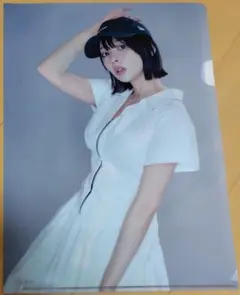 岡田紗佳・東城りお／クリアファイル