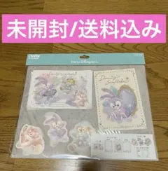 ダンシングスノーフレークス　ポストカード　ステラルー　ダッフィー リーナベル