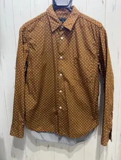 コムデギャルソンオム ドットデザインシャツ XS