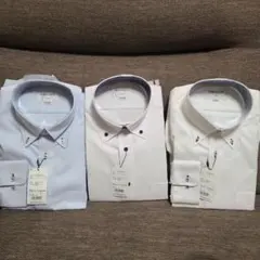 ORIHICA　長袖ワイシャツ 3枚セット Lサイズ　オリヒカ