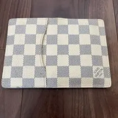 Louis Vuitton ダミエカードケース　二つ折り