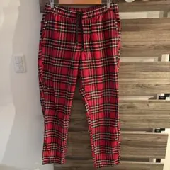 メンズ　イージーパンツ　秋冬用